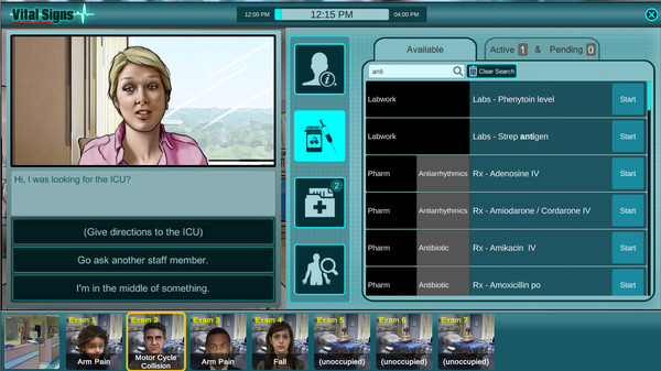 Скриншот из Vital Signs: ED - Injuries Package #2