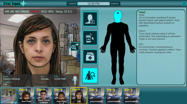 Скриншот из Vital Signs: ED - Injuries Package #2