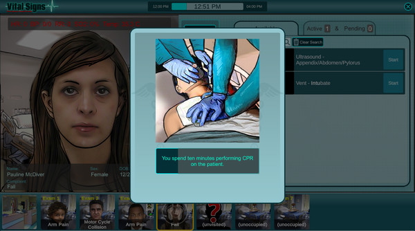 Скриншот из Vital Signs: ED - Injuries Package #2