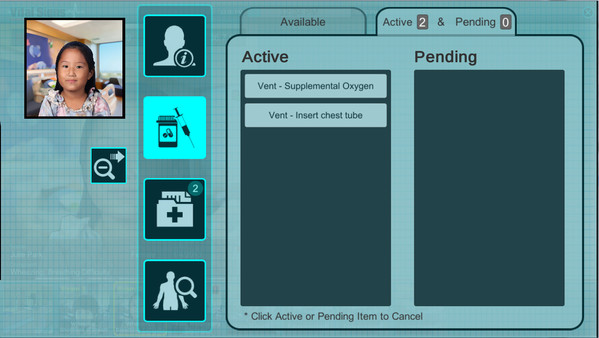 Скриншот из Vital Signs: ED - Pediatric Respiratory Disease Package Скриншот из Vital Signs: ED - Pediatric Respiratory Disease Package