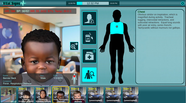 Скриншот из Vital Signs: ED - Pediatric Respiratory Disease Package Скриншот из Vital Signs: ED - Pediatric Respiratory Disease Package