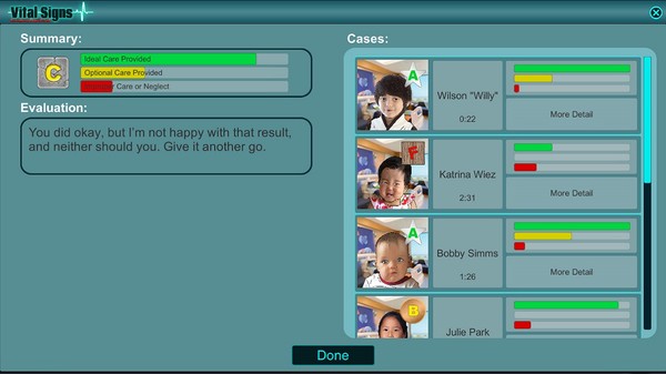 Скриншот из Vital Signs: ED - Pediatric Respiratory Disease Package Скриншот из Vital Signs: ED - Pediatric Respiratory Disease Package