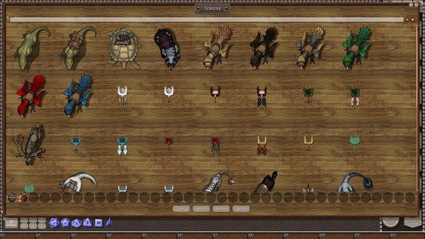 Скриншот из Fantasy Grounds - Devin Night Token Pack #114: Magical Mounts (Token Pack)