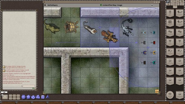 Скриншот из Fantasy Grounds - Devin Night Token Pack #114: Magical Mounts (Token Pack)