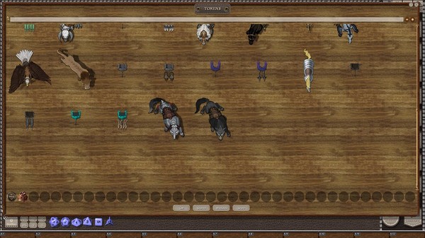 Скриншот из Fantasy Grounds - Devin Night Token Pack #114: Magical Mounts (Token Pack)