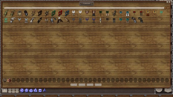 Скриншот из Fantasy Grounds - Devin Night Token Pack #114: Magical Mounts (Token Pack)