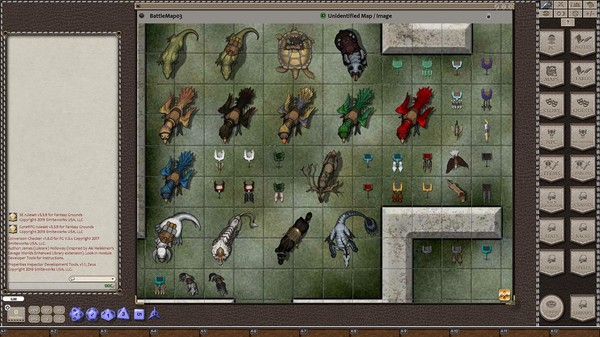 Скриншот из Fantasy Grounds - Devin Night Token Pack #114: Magical Mounts (Token Pack)