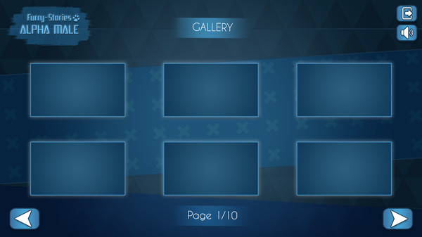 Скриншот из Furry Stories: Alpha-Male