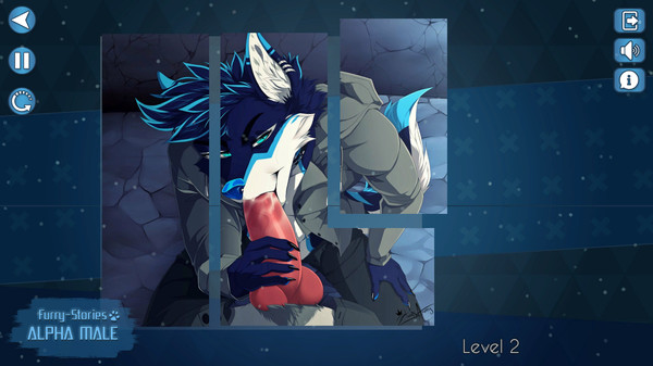 Furry Stories: Alpha-Male game for windows Pc 1