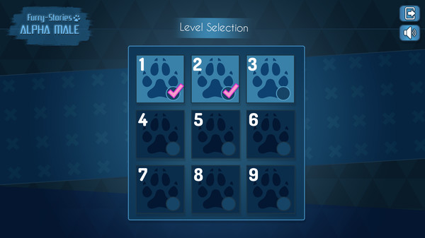 Скриншот из Furry Stories: Alpha-Male