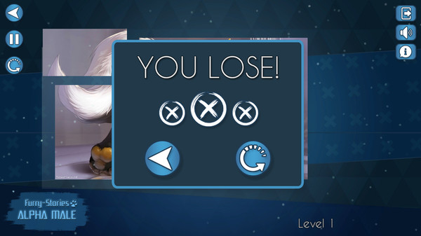 Скриншот из Furry Stories: Alpha-Male