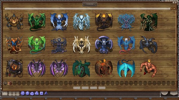 Скриншот из Fantasy Grounds - Devin Night Token Pack #115: Elemental Demons (Token Pack)