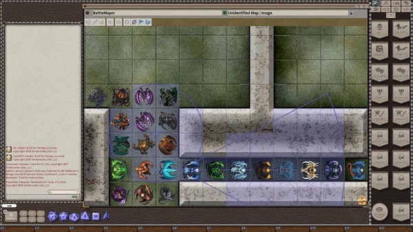 Скриншот из Fantasy Grounds - Devin Night Token Pack #115: Elemental Demons (Token Pack)