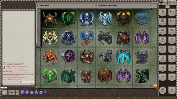 Скриншот из Fantasy Grounds - Devin Night Token Pack #115: Elemental Demons (Token Pack)