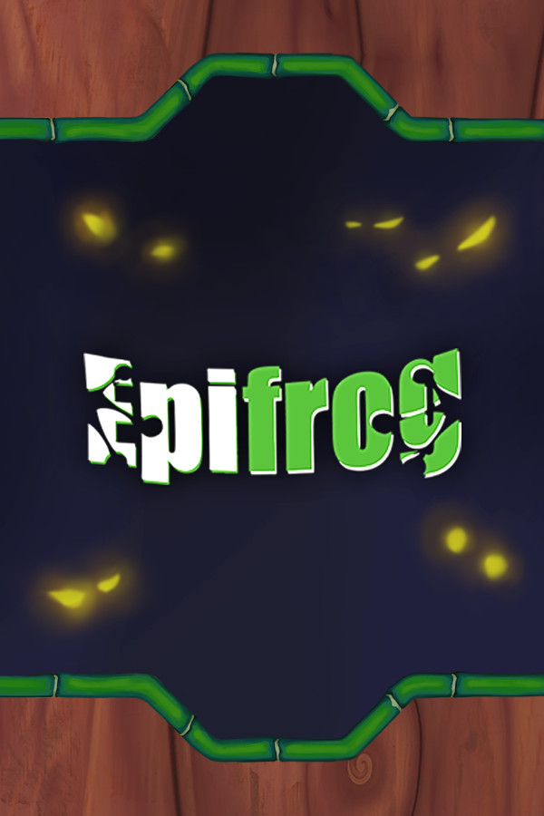 Steam portrait for Epifrog.
