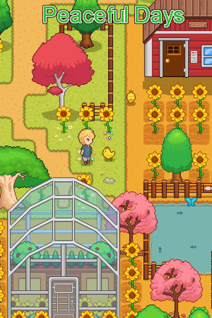 Peaceful Days / 宁静时光 poster image on Steam Backlog