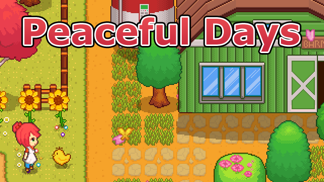 Peaceful Days Logo