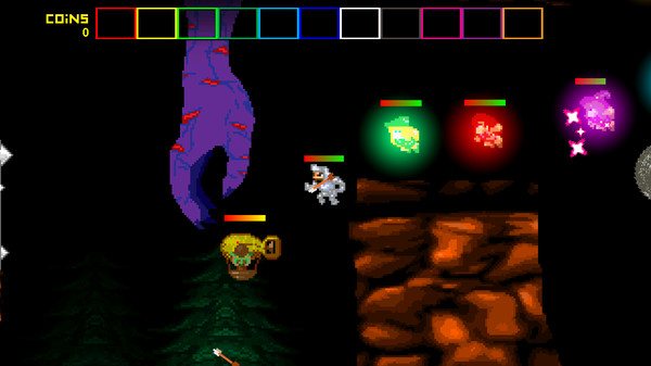 Скриншот из Ghouls Underground