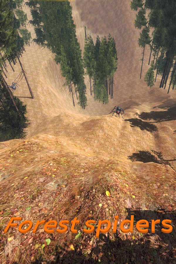 Forest spiders for steam