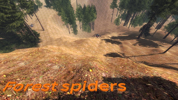 Скриншот из Forest spiders