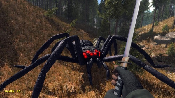 Скриншот из Forest spiders