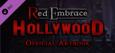 Red Embrace: Hollywood - Artbook cover art