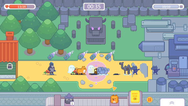 Скриншот из Output Pasture