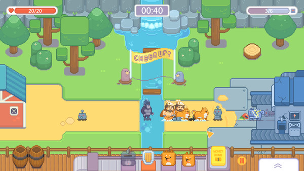 Скриншот из Output Pasture