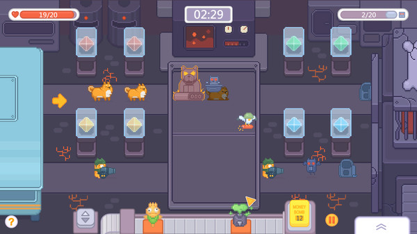 Скриншот из Output Pasture