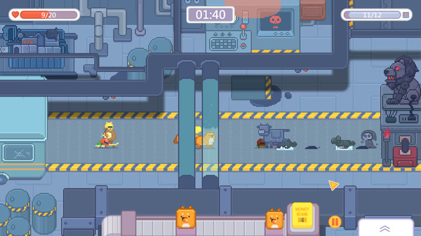 Скриншот из Output Pasture