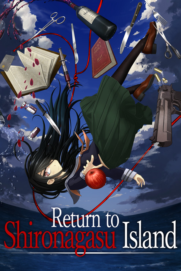 Return to Shironagasu Island for steam Return to Shironagasu Island for steam