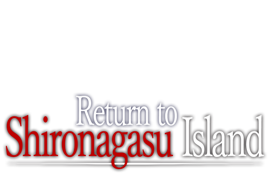 Return to Shironagasu Island Logo