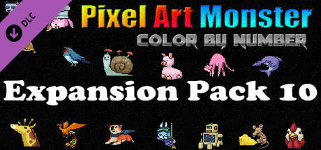 Pixel Art Monster - Expansion Pack 10 cover art