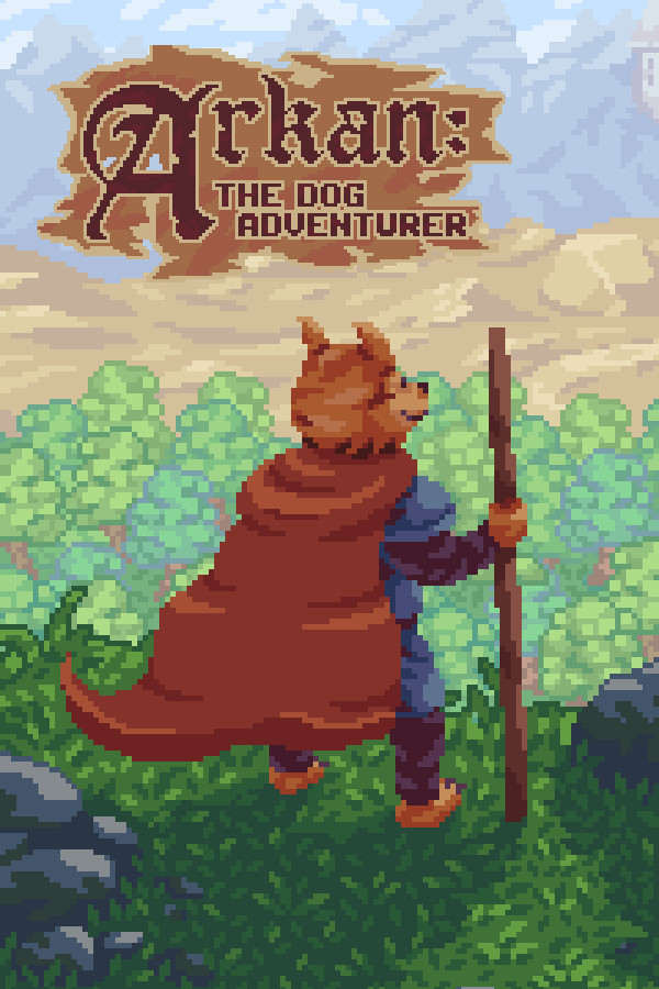 Arkan: The dog adventurer for steam Arkan: The dog adventurer for steam