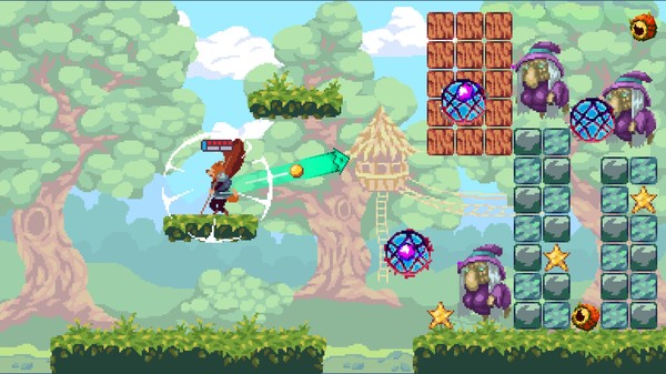 Arkan: The dog adventurer game for Linux 1