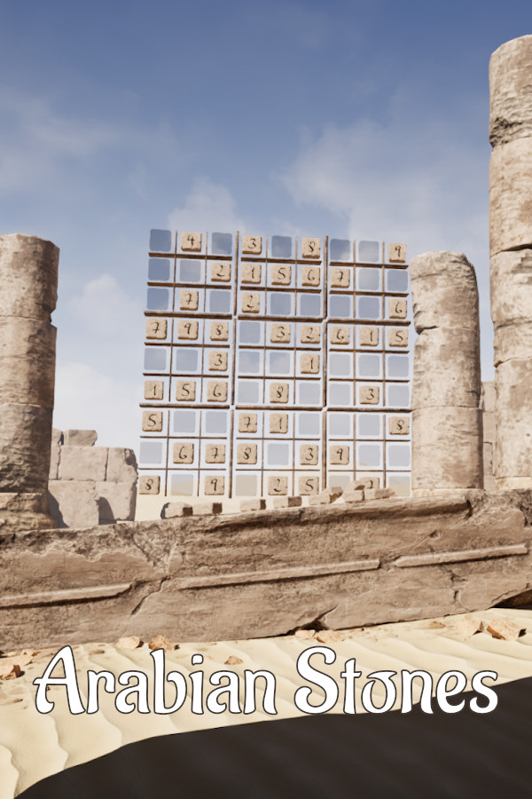 Arabian Stones - The VR Sudoku Game for steam Arabian Stones - The VR Sudoku Game for steam