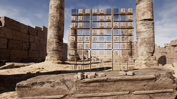 Arabian Stones - The VR Sudoku Gamefor windows and Linux 1