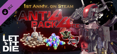 LET IT DIE -(1st Anniv. on Steam) Anti-44ce pack1-