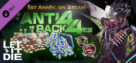 LET IT DIE -(1st Anniv. on Steam) Anti-44ce pack2- cover art
