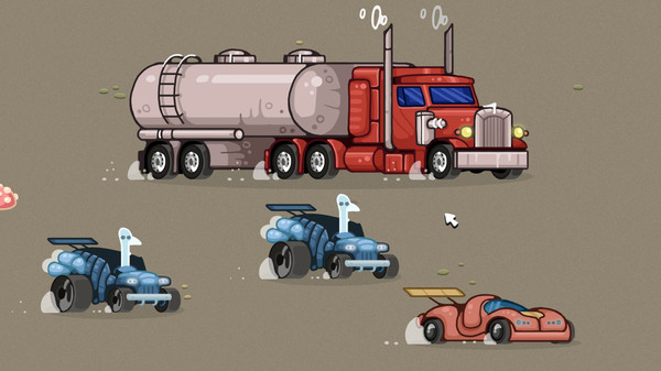 GEESE vs CTHULHUfor windows and Linux 1