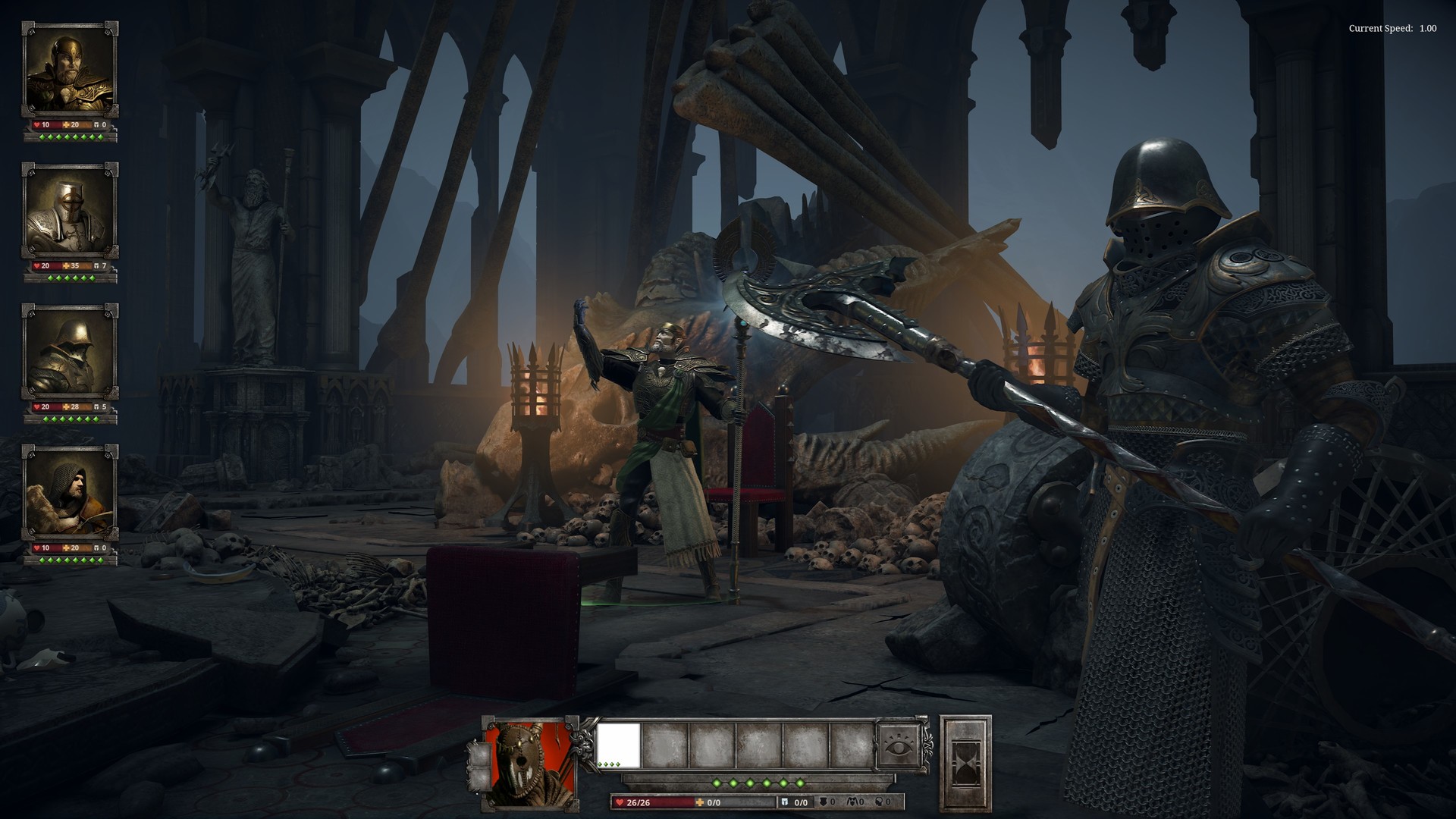TRADUCTION : King Arthur : Knight's Tale, interview par Turn Based Lovers 3 | RPG Jeuxvidéo