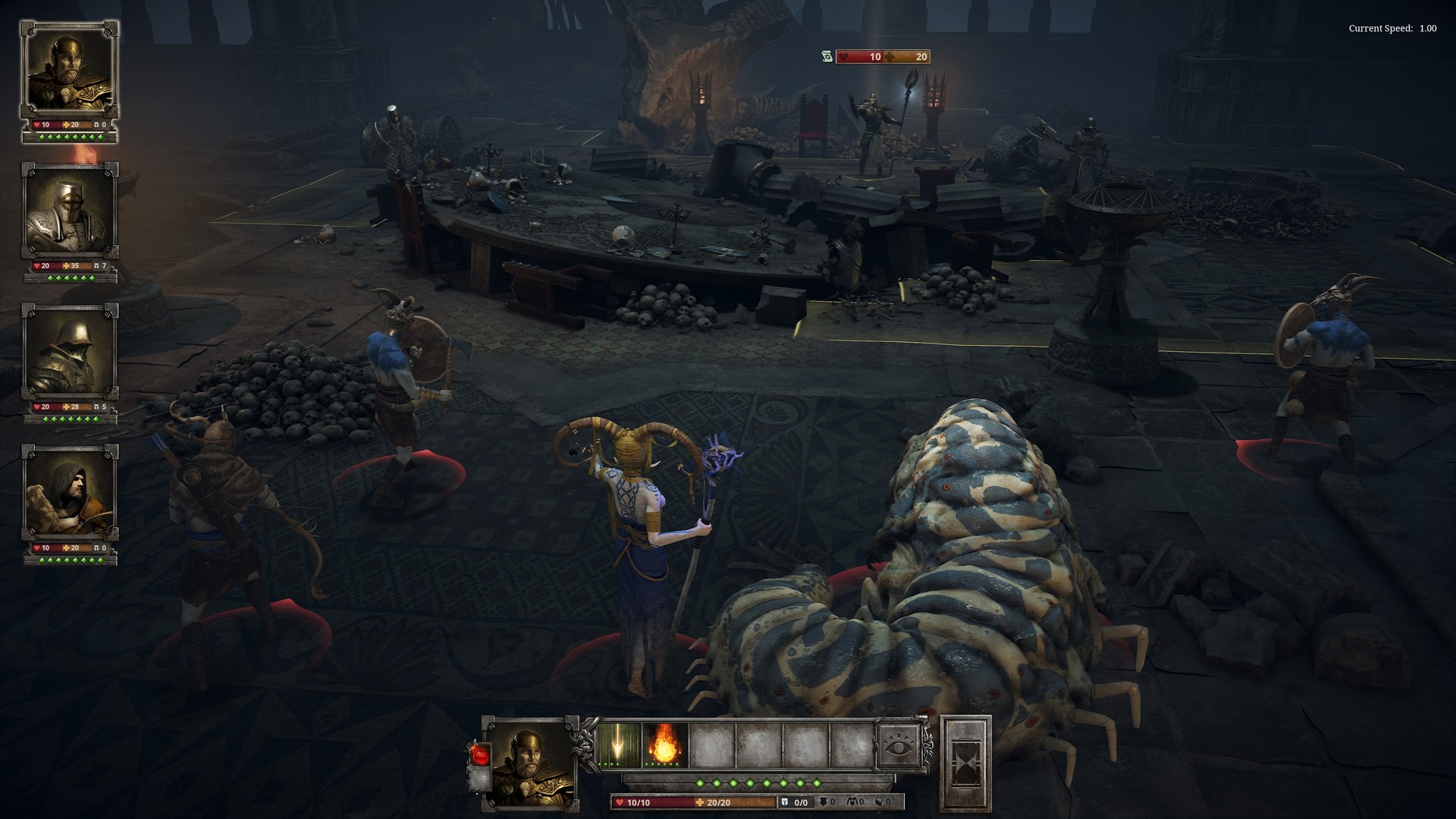 TRADUCTION : King Arthur : Knight's Tale, interview par Turn Based Lovers 1 | RPG Jeuxvidéo