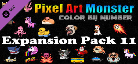 Pixel Art Monster - Expansion Pack 11 cover art