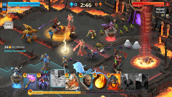 Скриншот из Arcane Showdown