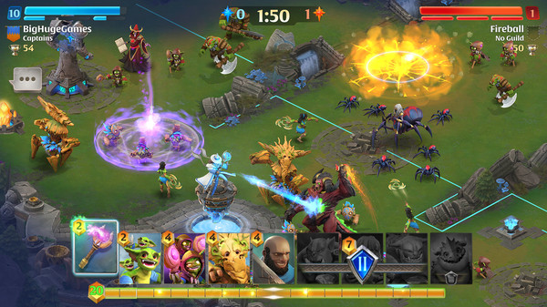 Скриншот из Arcane Showdown