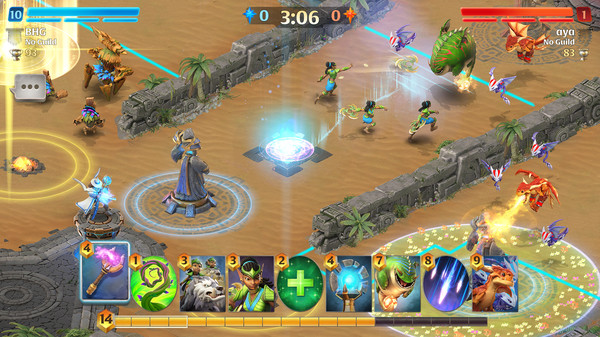 Скриншот из Arcane Showdown
