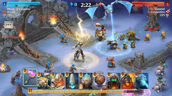 Скриншот из Arcane Showdown