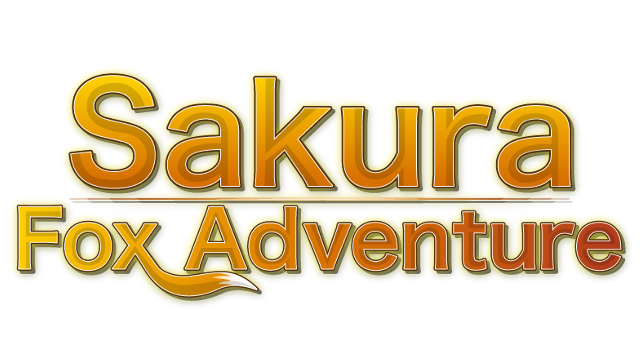 Sakura Fox Adventure Logo