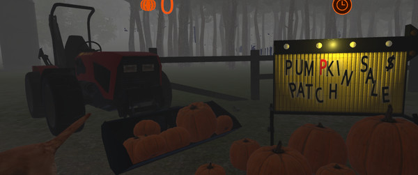 Pumpkin Smasher VRfor windows and Linux 1