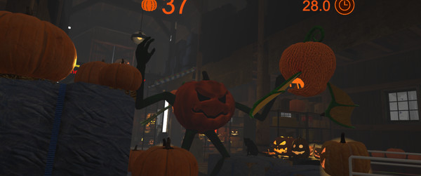 Pumpkin Smasher VR game for windows Pc 1